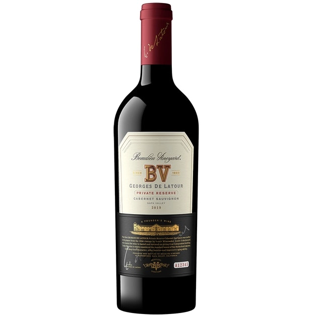 Beaulieu Vineyard Georges De Latour Private Reserve Napa Valley 2019 (single Bottle) 750ml