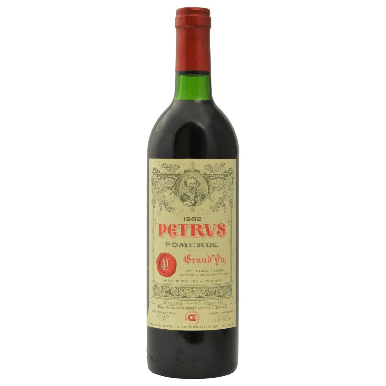 Chateau Petrus Pomerol 1982 Bordeaux (single Bottle) 750ml