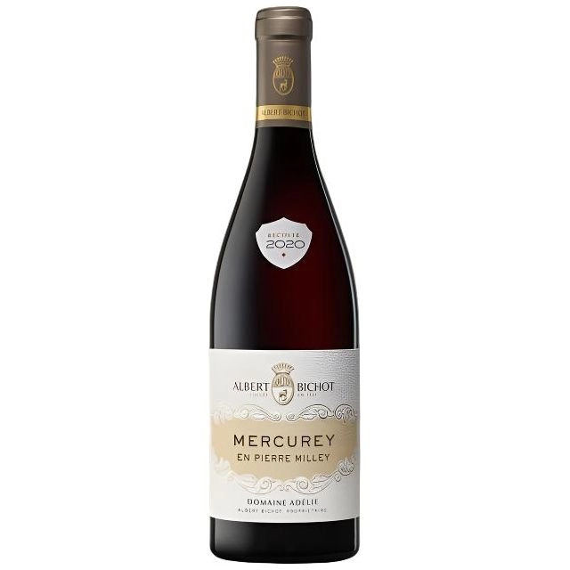 Albert Bichot A Bichot Mercurey 'en Pierre Milley' - Domaine Ad Lie 2020 (12 Bottles)