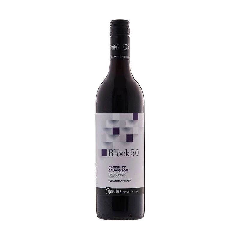 The 50th Parallel Estate Block 50 Cabernet Sauvignon,  Central Ranges 2019  (12 Bottles)