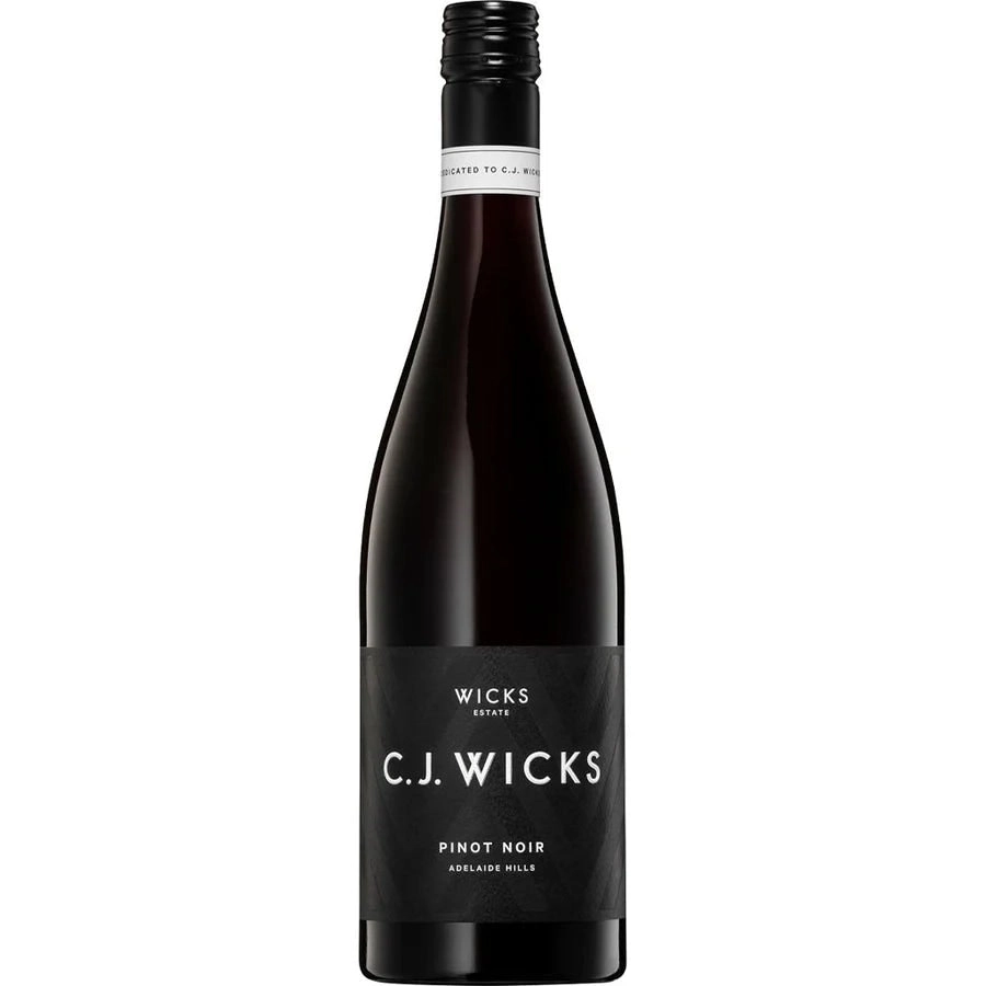 Wicks Estate C.j. Wicks Pinot Noir,  Adelaide Hills 2021 (12 Bottles)