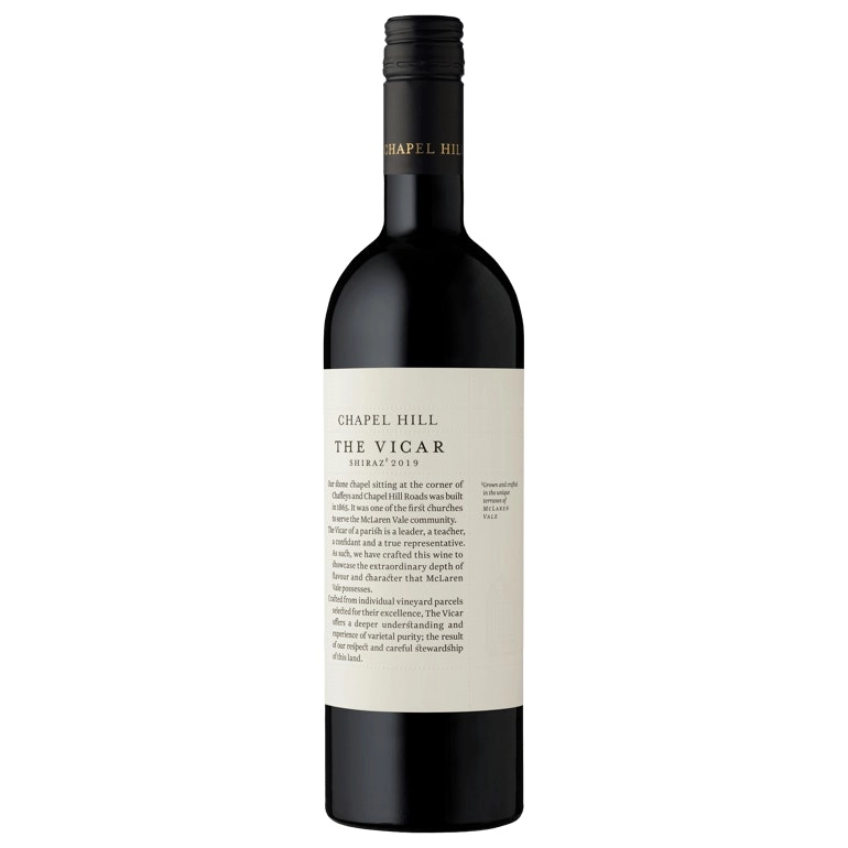 Chapel Hill 'the Vicar' Shiraz,  Mclaren Vale 2019 (12 Bottles)