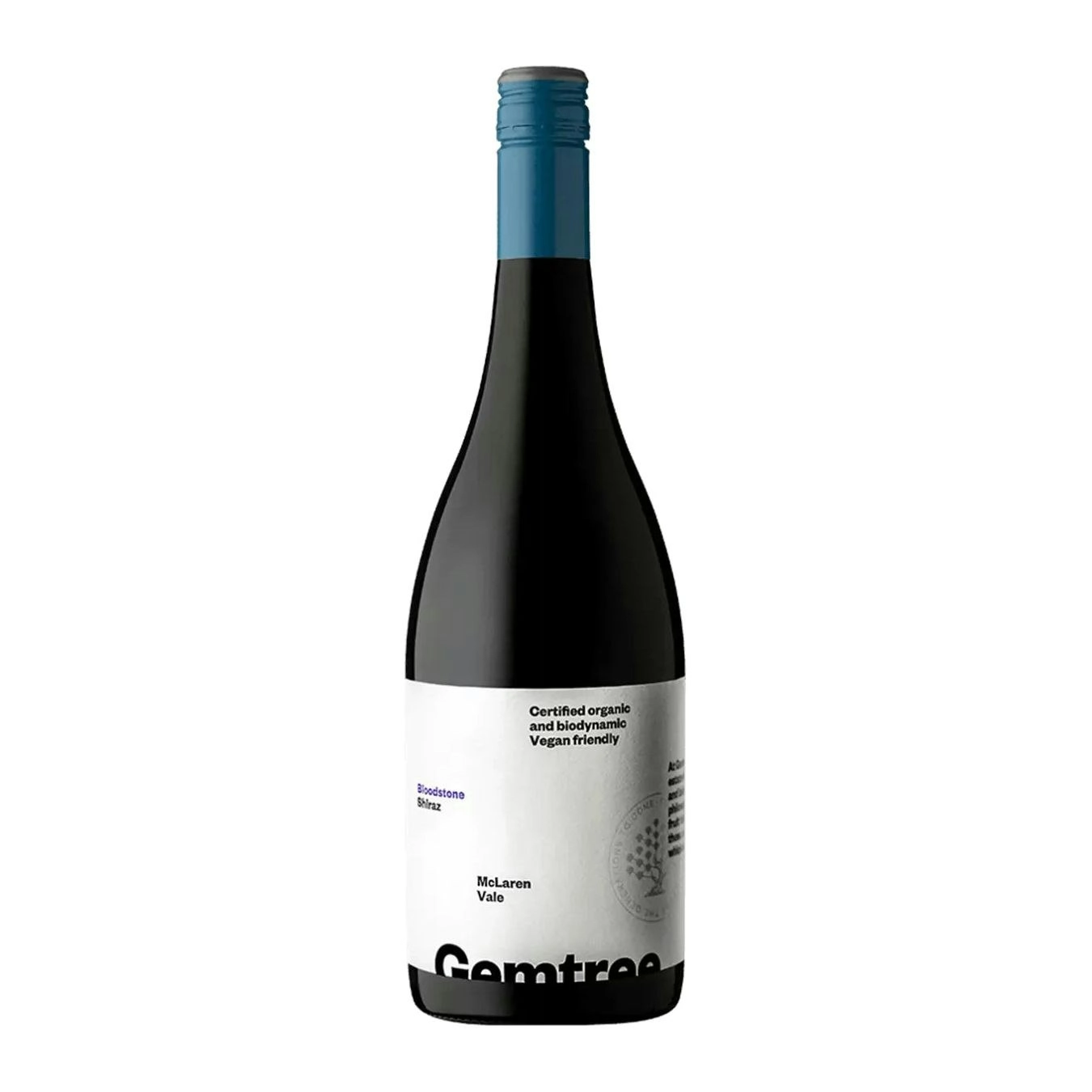 Gemtree Wines Gemtree Bloodstone Shiraz,  Mclaren Vale 2020  (12 Bottles)