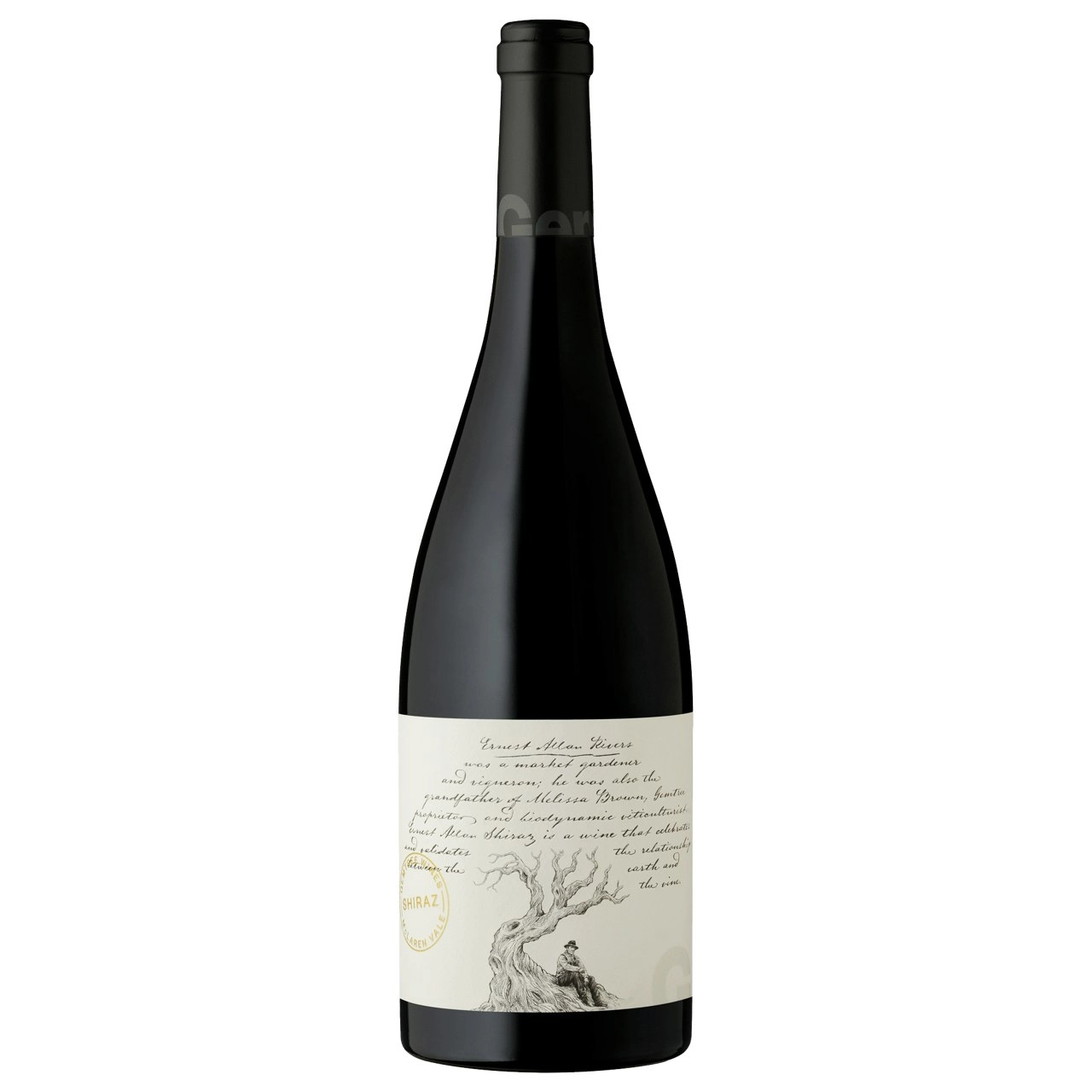 Gemtree Wines Gemtree 'ernest Allan' Shiraz,  Mclaren Vale 2019 (12 Bottles)