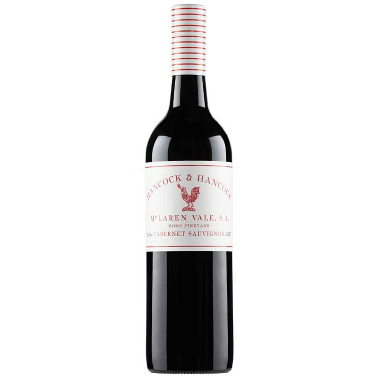 Hancock & Hancock Cabernet Sauvignon,  Mclaren Vale 2022   (12 Bottles)