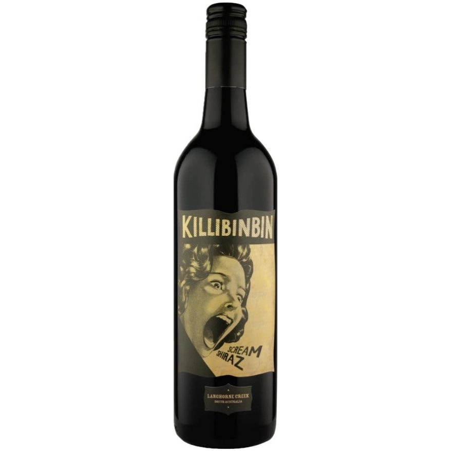 Killibinbin 'scream  Shiraz, Langhorne Creek 2021 (12 Bottles)