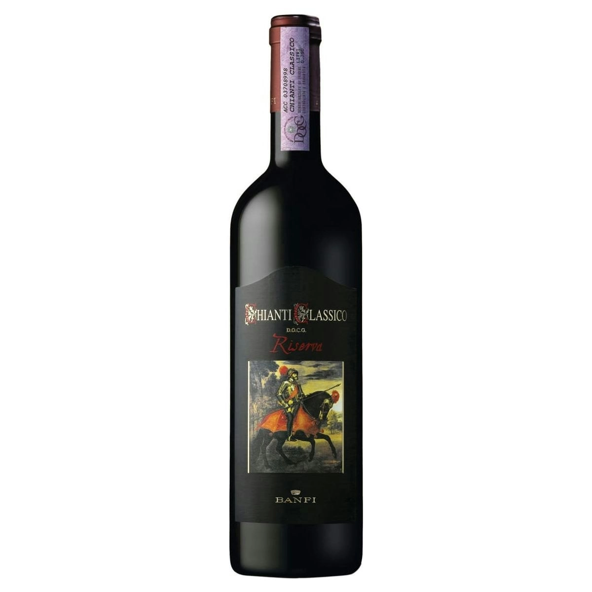 Banfi Wines Banfi Toscana Chianti Classico Riserva Docg (limited) 2017 (12 Bottles)