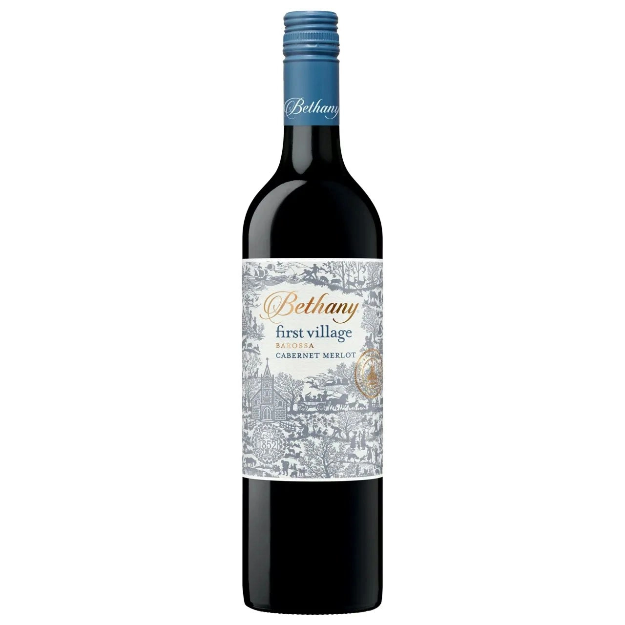 Bethany Wines of Barossa Bethany First Village Cabernet Merlot 2020 (12 Bottles)