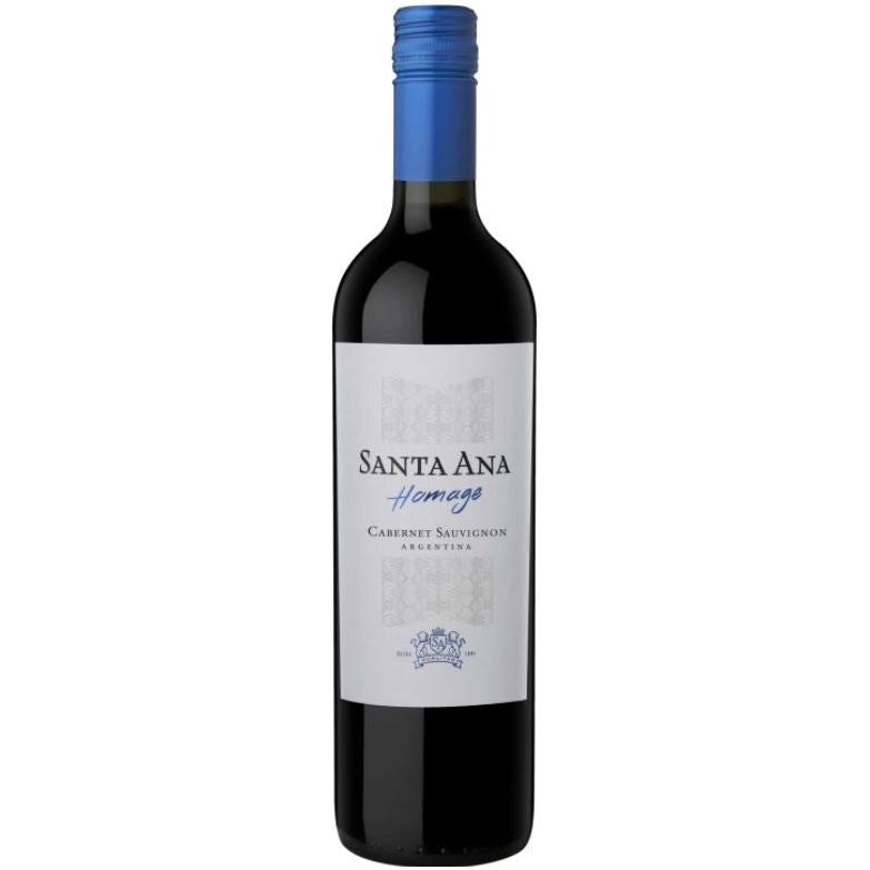 Bodegas Santa Ana Homage Cabernet Sauvignon 2021 (12 Bottles)