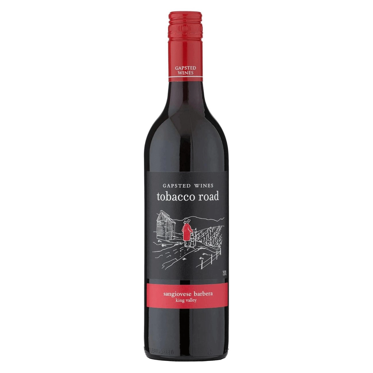 Gapsted Estate Alpine Road Sangiovese Barbera 2022 (12 Bottles)