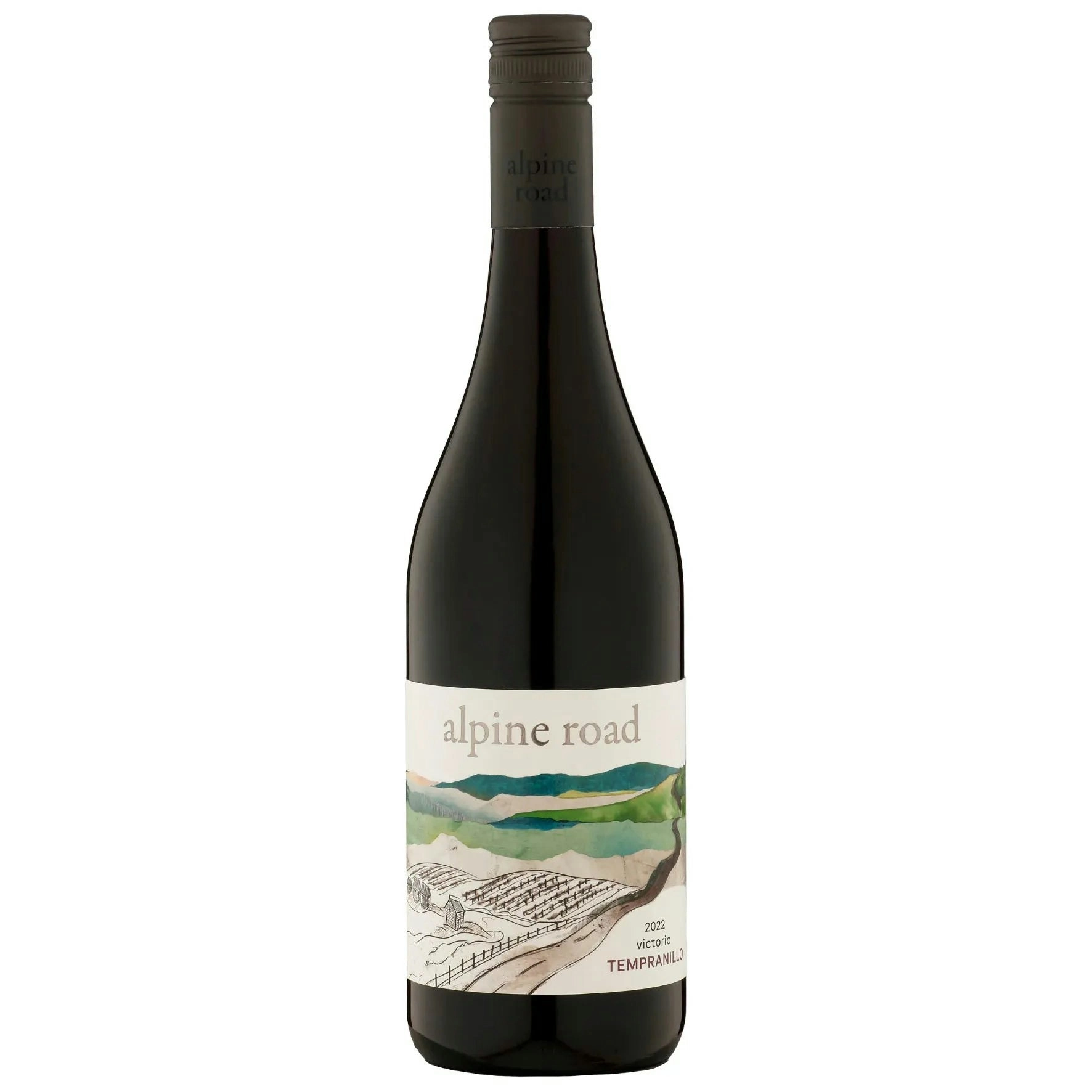 Gapsted Estate Alpine Road Tempranillo 2022 (12 Bottles)