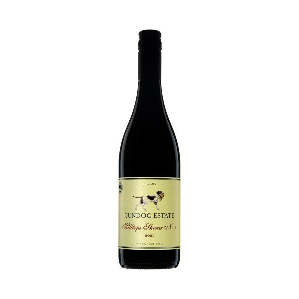 Gundog Estate Hilltops Shiraz No.1 2021 (12 Bottles)