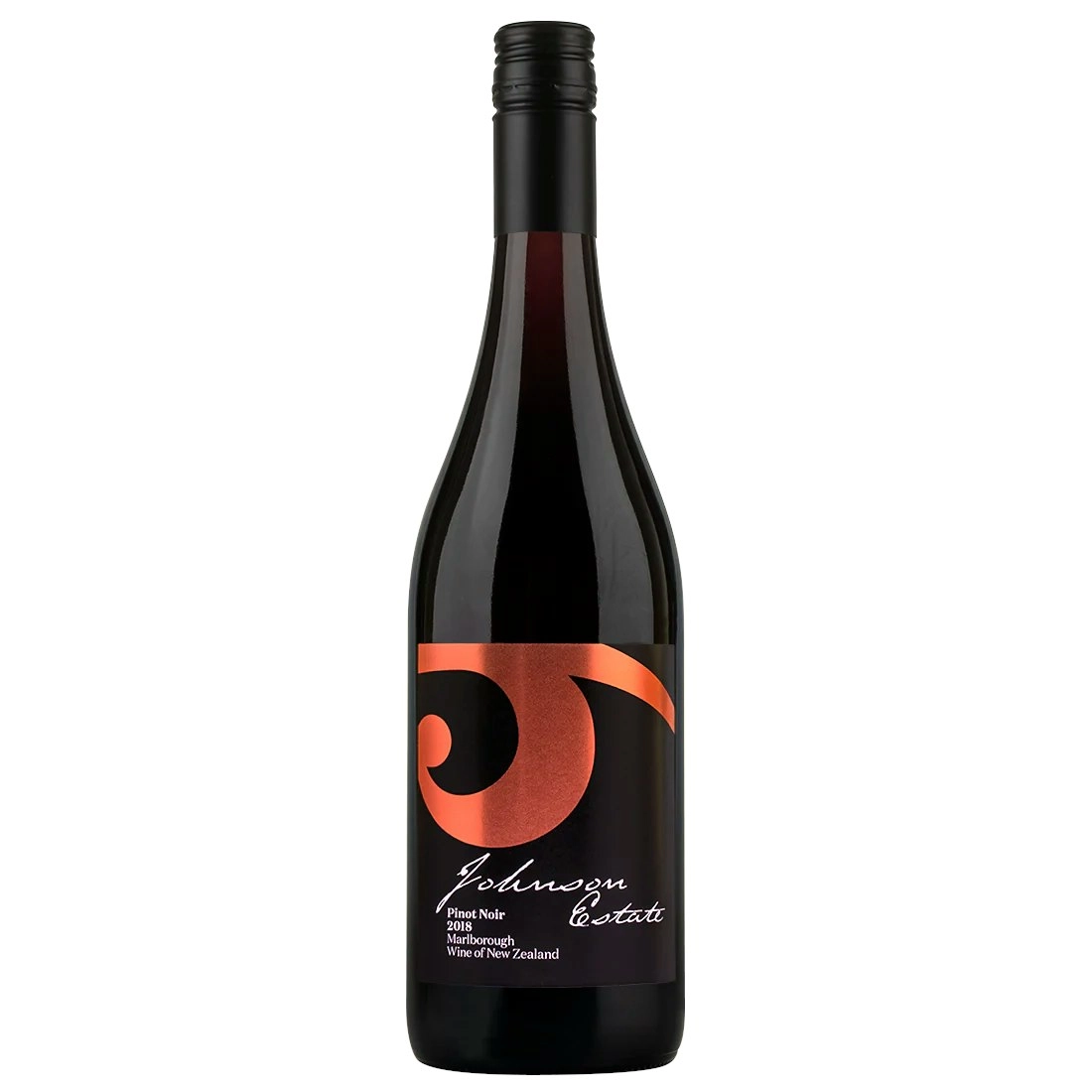 Johnson Estate Pinot Noir 2019 (12 Bottles)