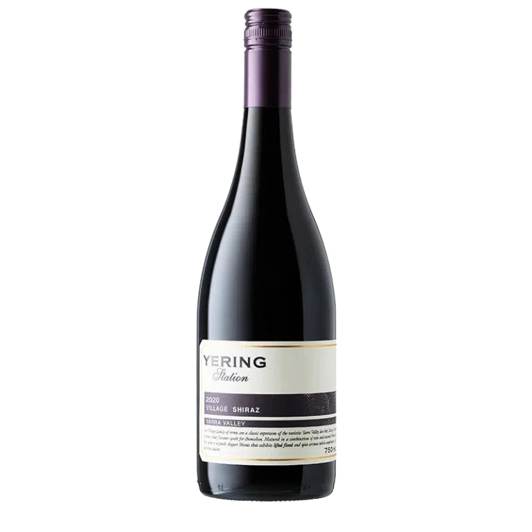 Yering Station Elevations Yering Station Village Shiraz 2020 (12 Bottles)