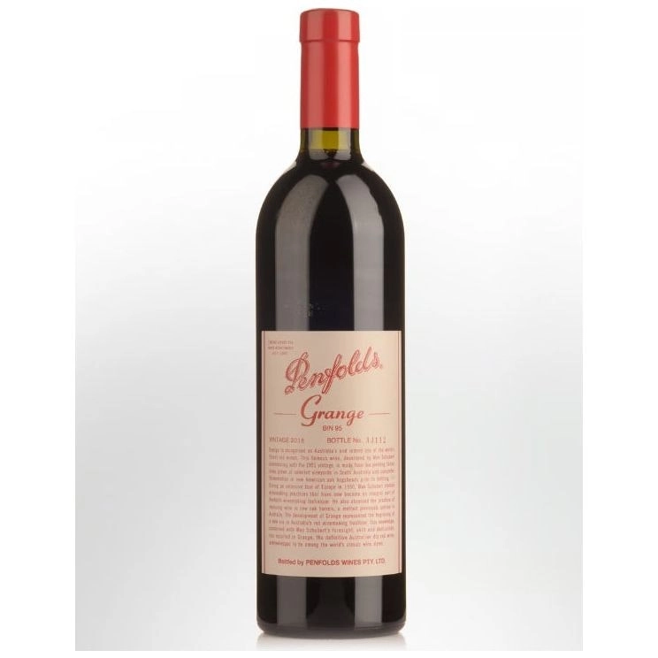 Penfolds Bin 95 Grange Shiraz 2018 (6 Bottles)