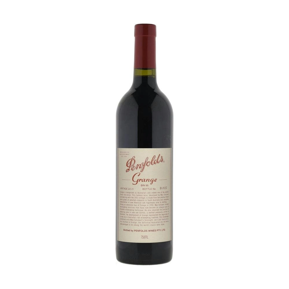 Penfolds Grange St Louis Decanter 2013 (single Bottle)