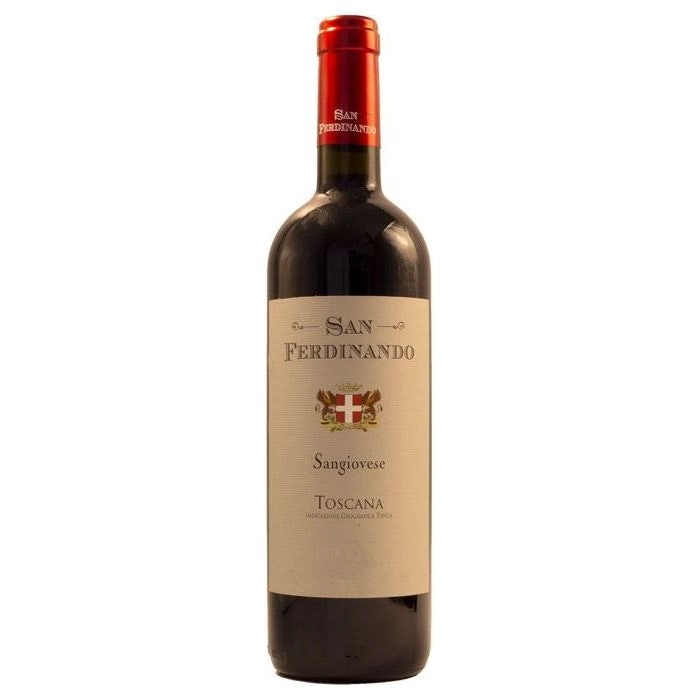 Azienda Agricola San Ferdinando Sangiovese 2018 (12 Bottles)