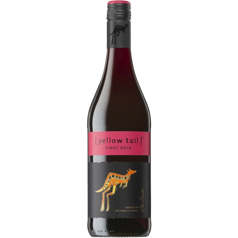 Yellow Tail Pinot Noir 2023 (12 Bottles)