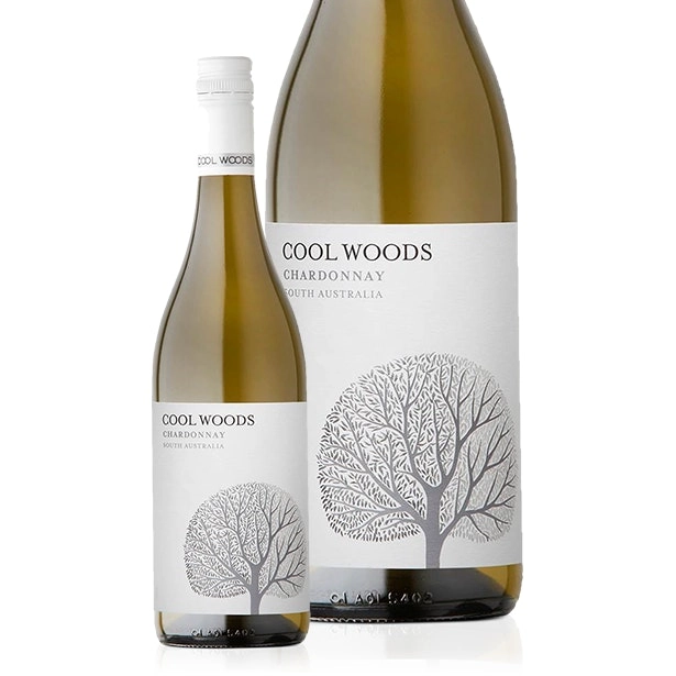 Cool Woods Wines Cool Woods Chardonnay 2021 (12 Bottles)