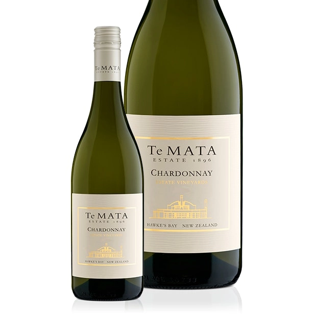 Te Mata Estate Chardonnay Vineyards 2023 (6 Bottles)