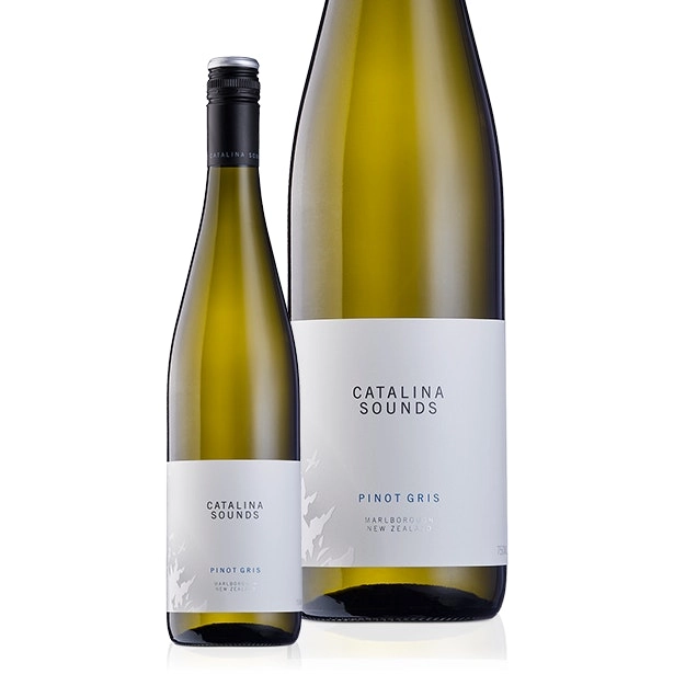 Catalina Sounds Pinot Gris 2023 (6 Bottles)