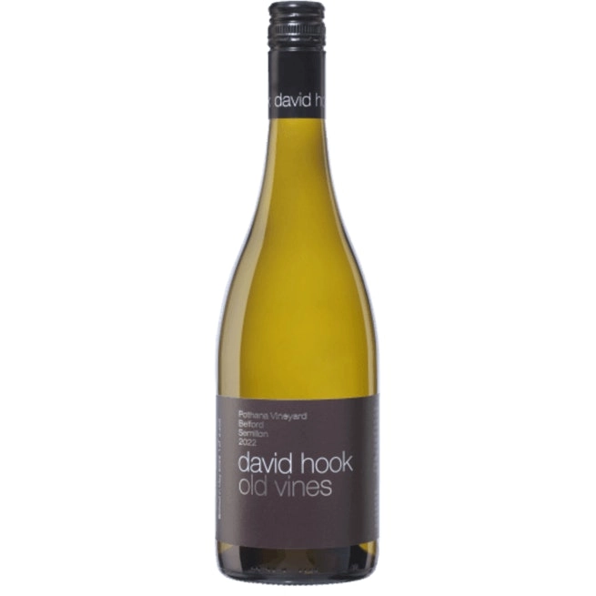 David Hook Old Vines Semillon 2022 (12 Bottles)