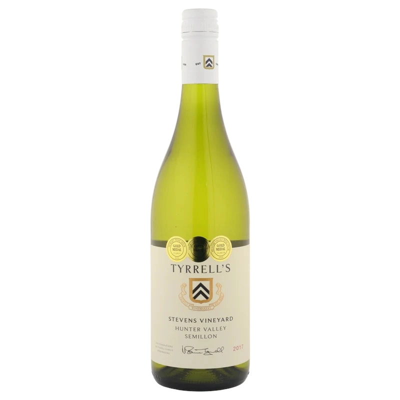 Tyrrell's Wines Tyrrell's Single Vineyard Stevens Semillon 2017 (6 Bottles)