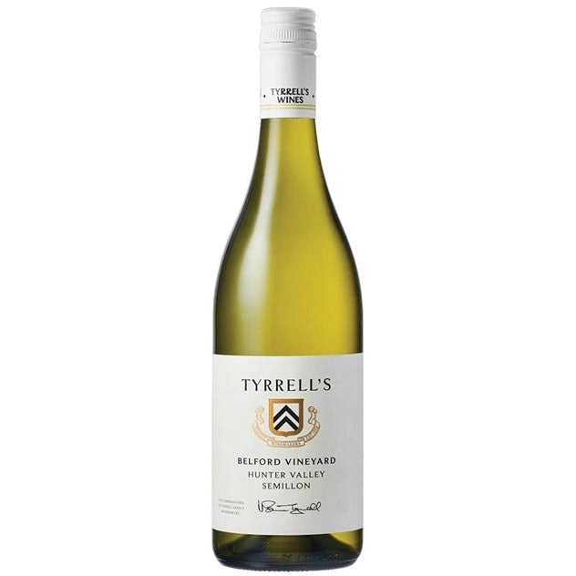 Tyrrell's Wines Tyrrell's Single Vineyard Belford Semillon 2017 (6 Bottles)