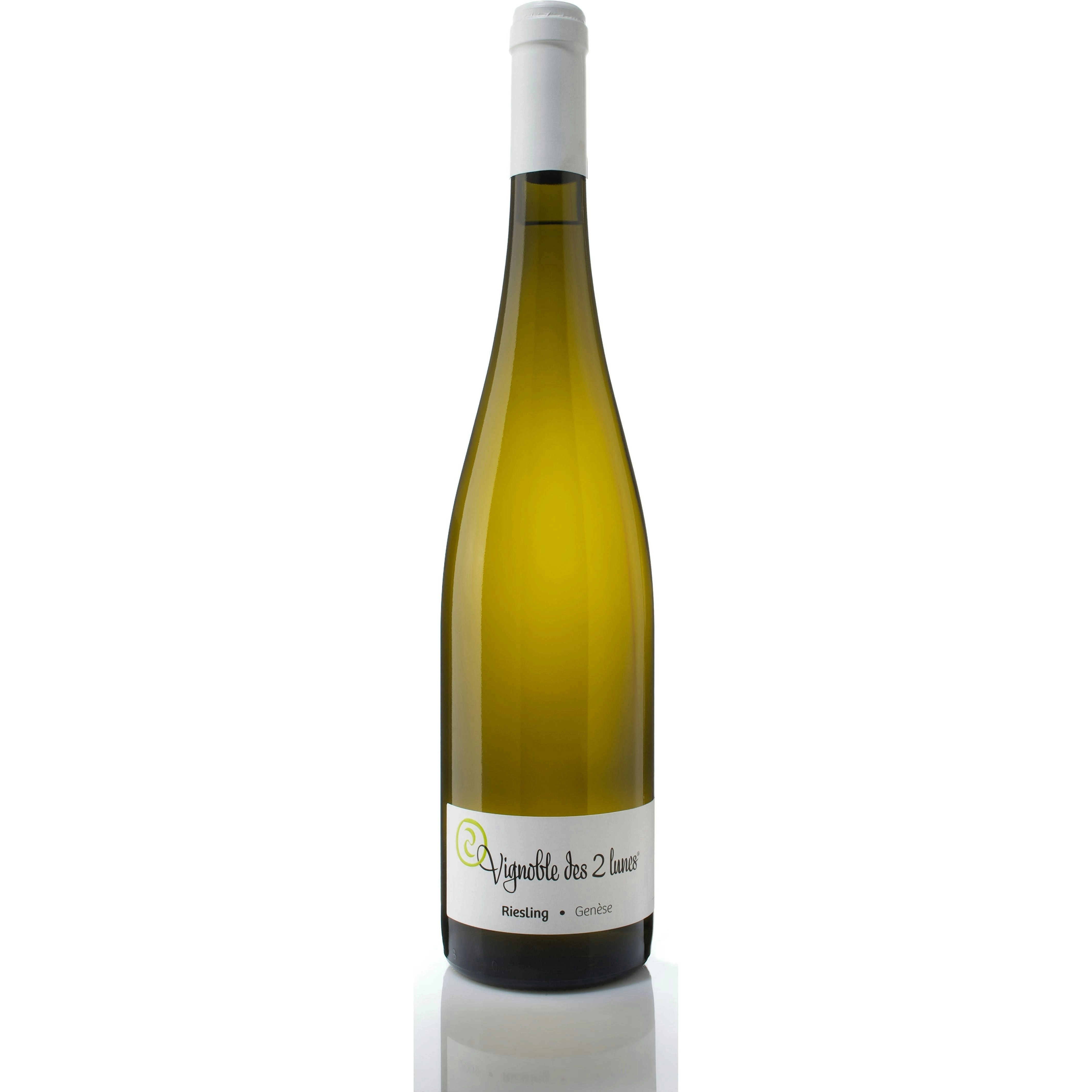 Vignoble Des 2 Lunes Riesling 'genese' 2018 (12x750ml)