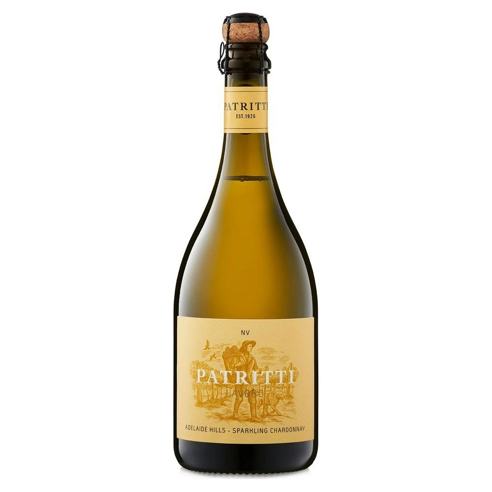 Patritti Lavoro Adelaide Hills Sparkling Chardonnay Nv (12 Bottles)