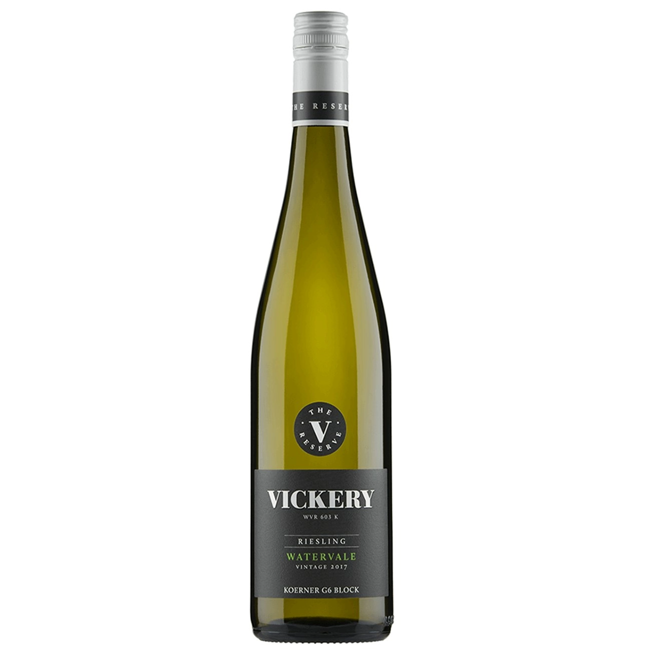 Vickery Reserve Koerner G1 & G4 Block Watervale Riesling 2019 (12 Bottles)