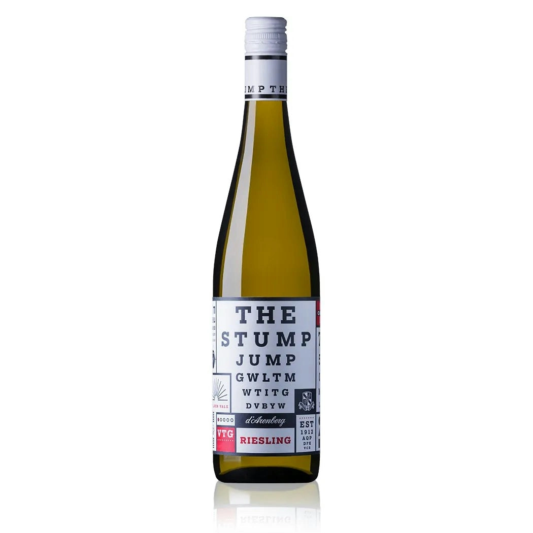 d'Arenberg The Stump Jump Riesling 2023 (12 Bottles)