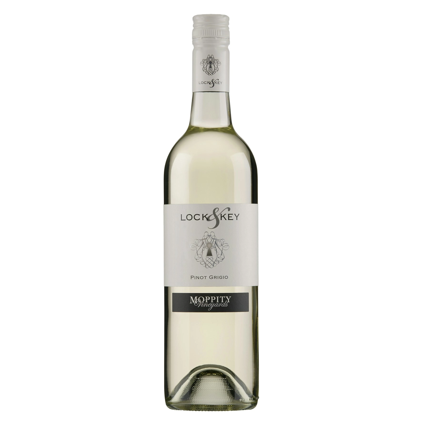 Moppity Vineyards Lock And Key Pinot Grigio 2023 (12 Bottles)