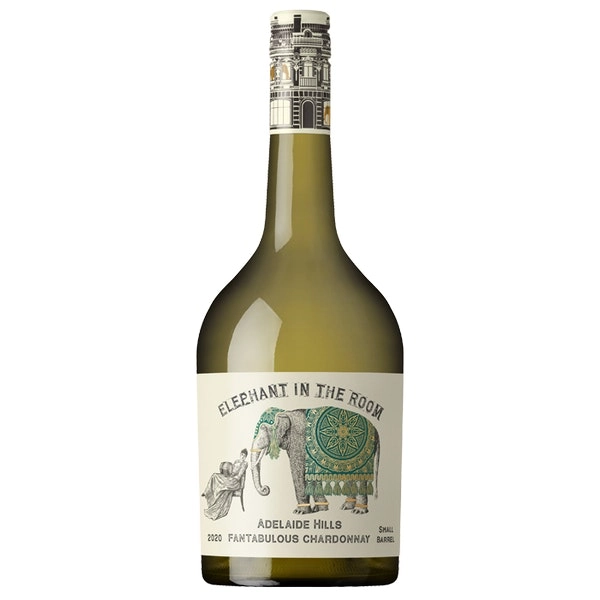 Elephant In The Room Small Barrel Adelaide Hills Chardonnay 2022 (12 Bottles)