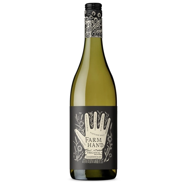 Farm Hand South Australia Chardonnay Organic Vegan 2023 (12 Bottles)