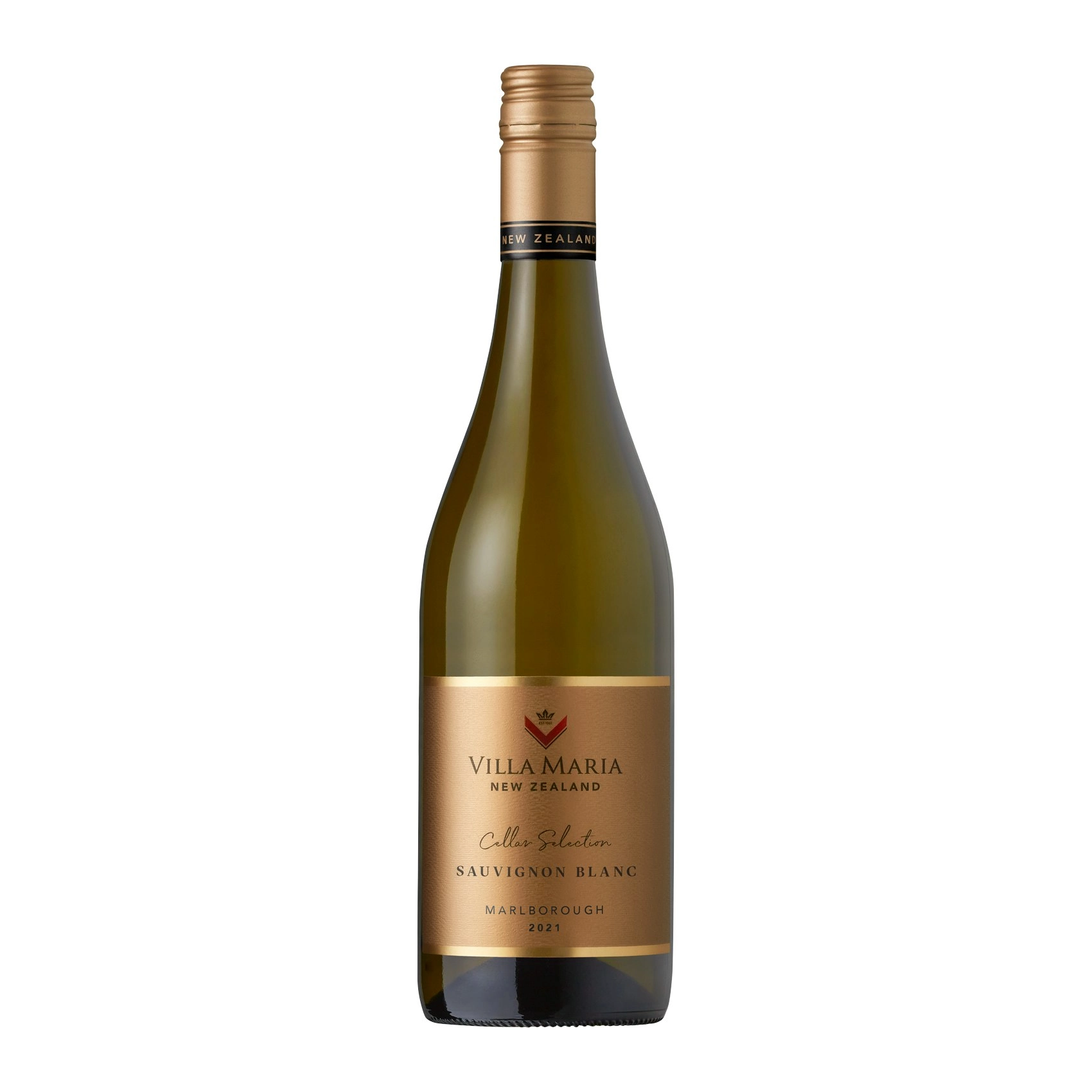 Villa Maria Cellar Selection Sauvignon Blanc, Marlborough 2022 (6 Bottles)