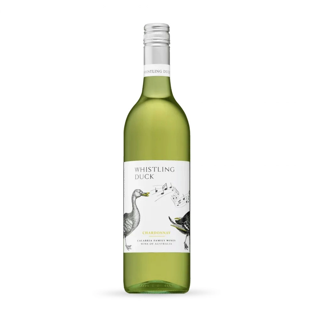 Calabria Family Wines Calabria Whistling Duck Chardonnay Riverina  2023 (12 Bottles)