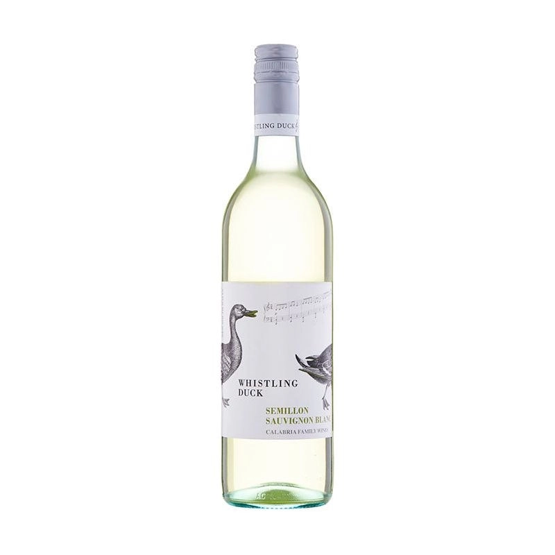 Calabria Family Wines Calabria Whistling Duck Semillon Sauvignon Blanc Riverina 2024 (12 Bottles)