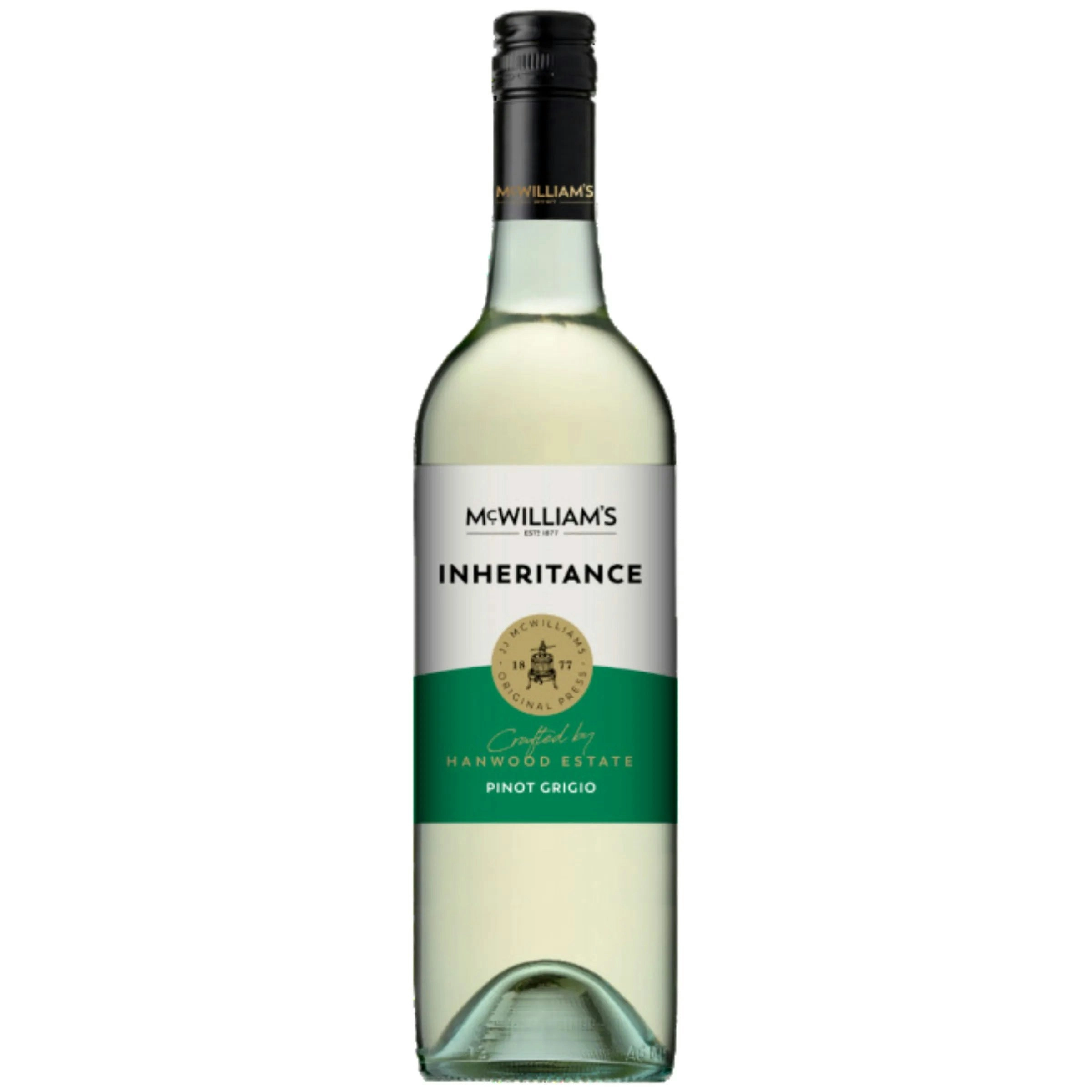 McWilliam's Wines McWilliam's Inheritance Pinot Grigio Riverina 2022 (12 Bottles)