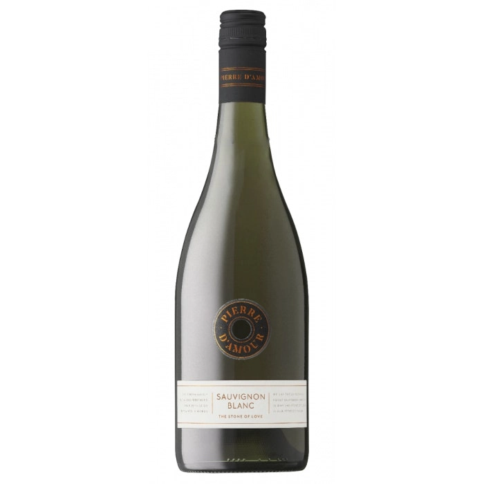 Pierre D'Amour Sauvignon Blanc Riverina/ King Valley  2023 (12 Bottles)