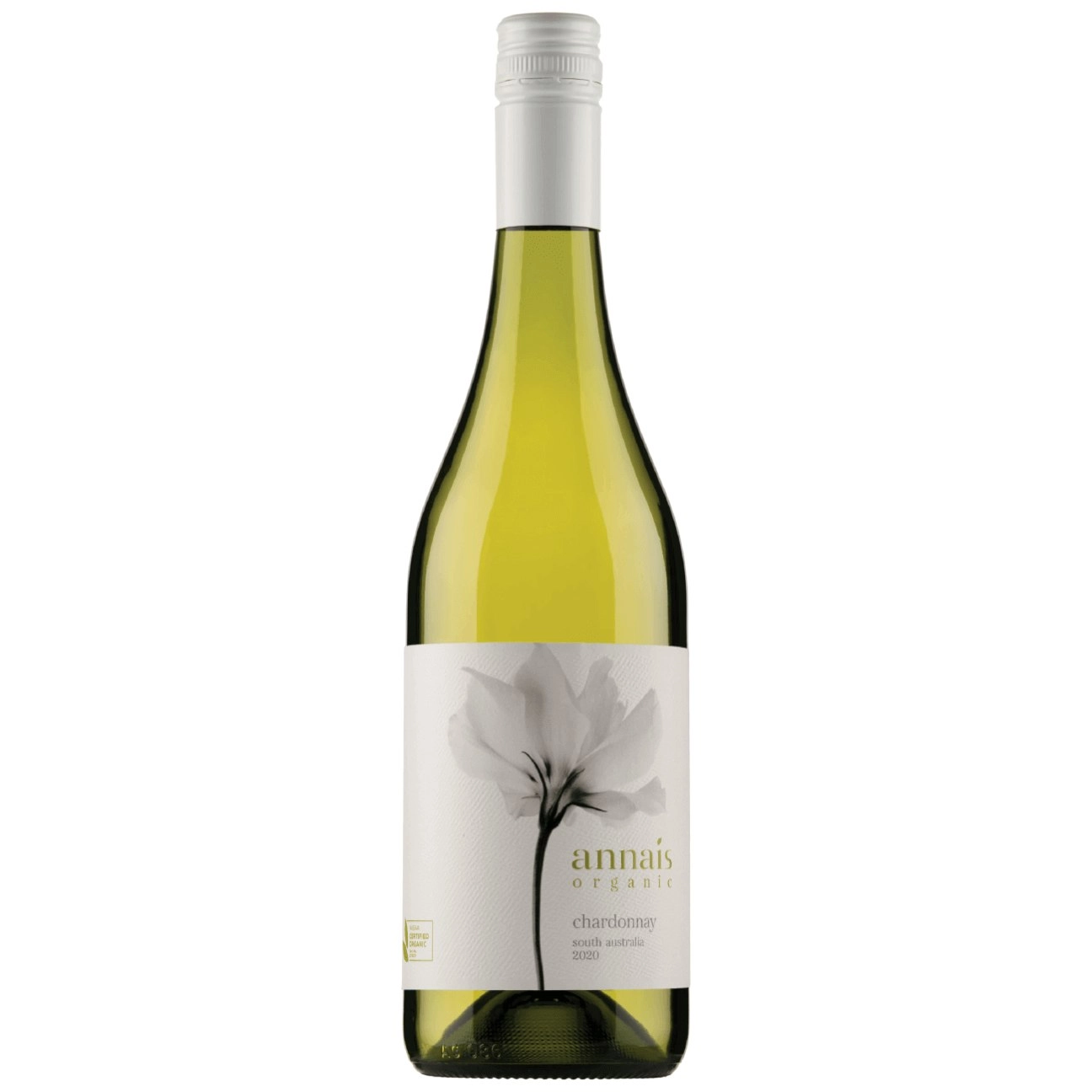 Annais Organic Chardonnay,  South Australia 2020 (12 Bottles)