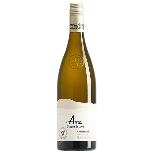 ARA Wines Ara Single Estate Chardonnay, Marlborough 2021 (12 Bottles)