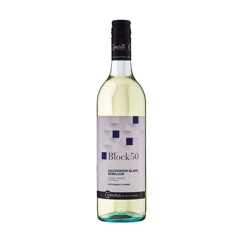 The 50th Parallel Estate Block 50 Semillon Sauvignon Blanc, Central Ranges 2019  (12 Bottles)