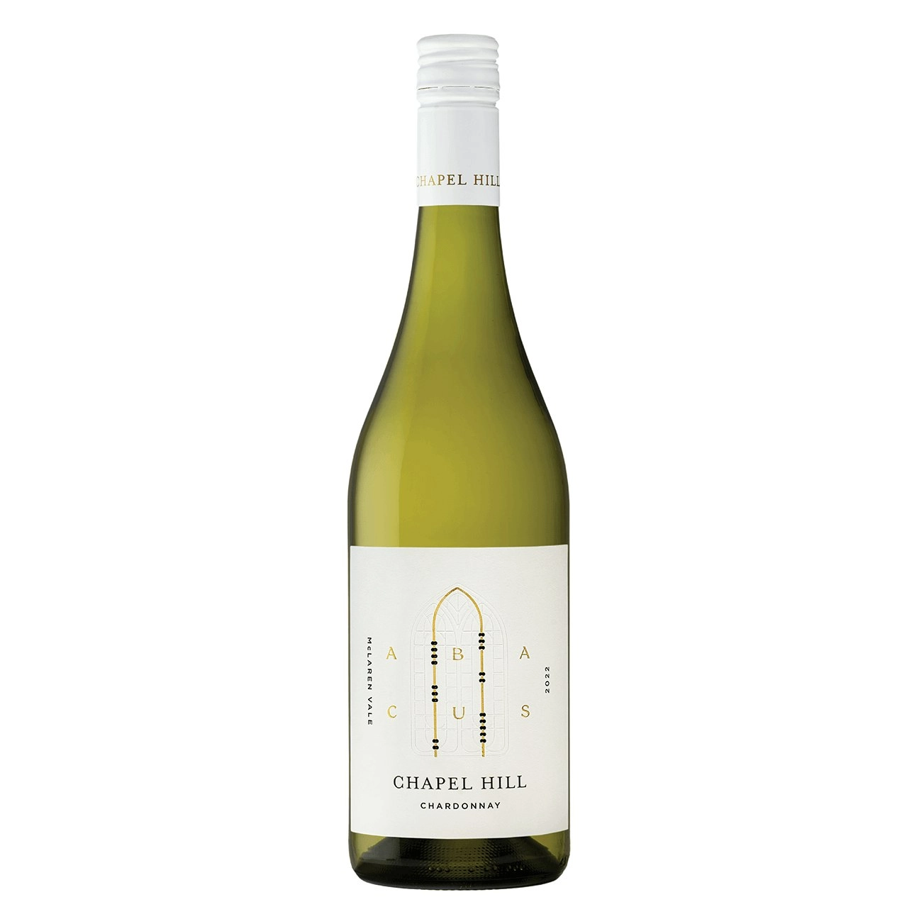 Chapel Hill Abacus Chardonnay,  Mclaren Vale 2022  (12 Bottles)