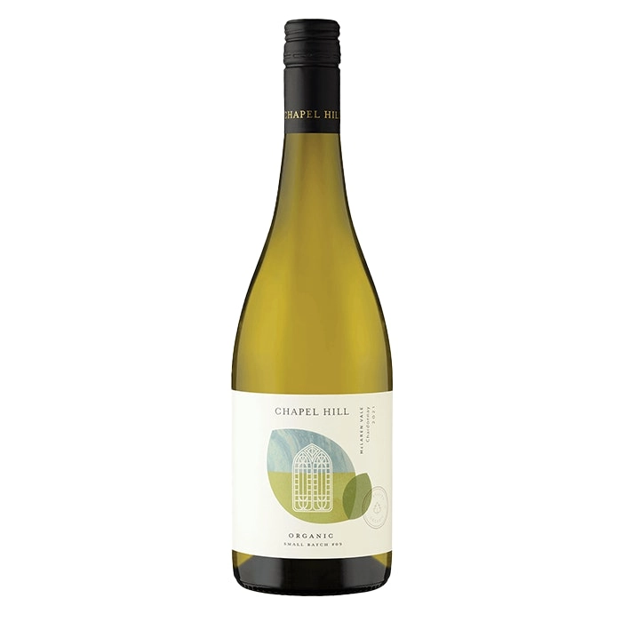 Chapel Hill Small Batch Chardonnay,  Mclaren Vale 2021 (12 Bottles)