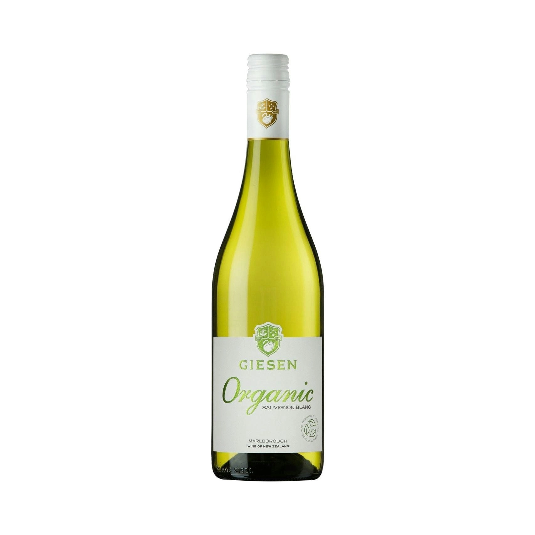 Giesen Organic Sauvignon Blanc,  Marlborough 2021 (12 Bottles)