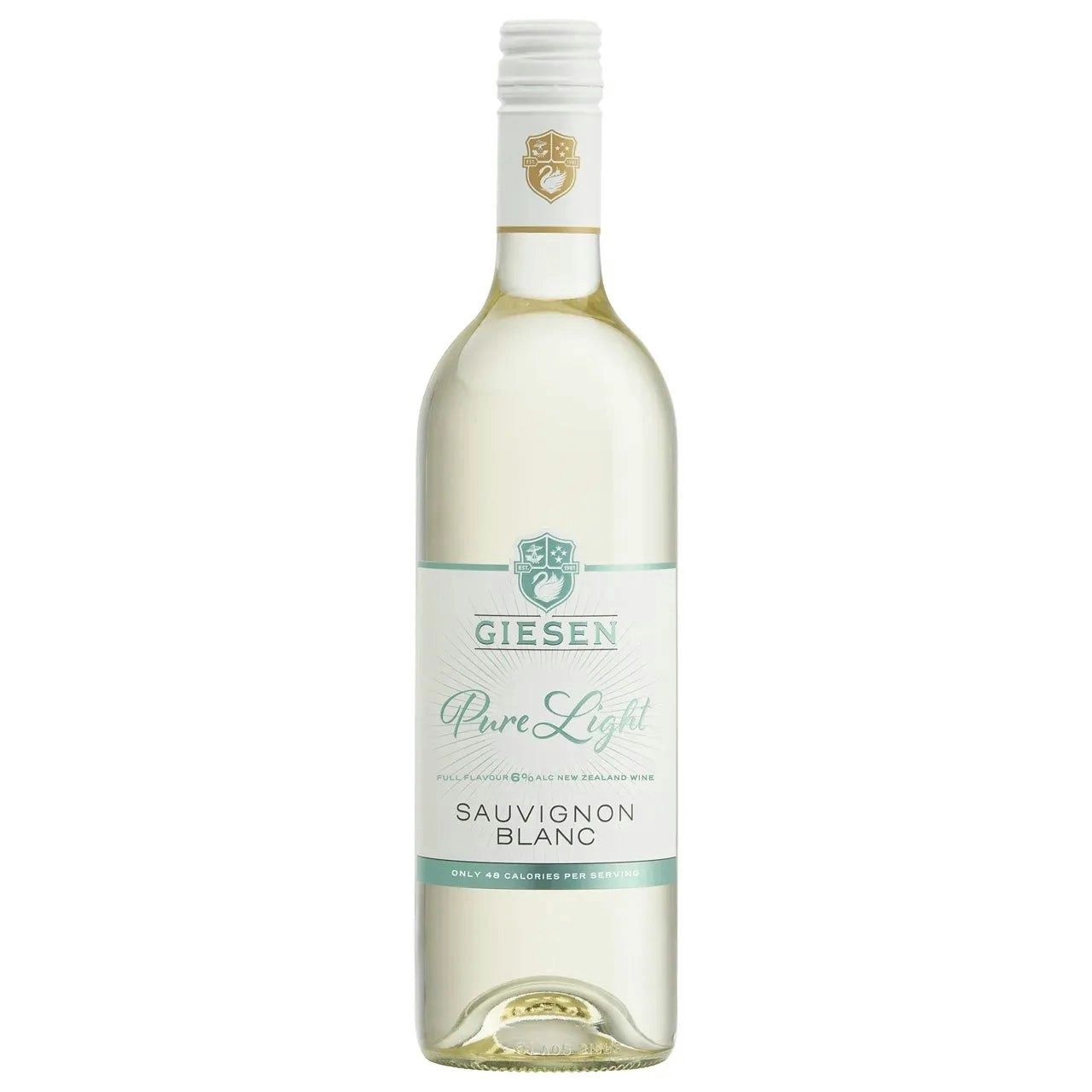 Giesen Pure Light Sauvignon Blanc 6%, Marlborough  2022 (12 Bottles)