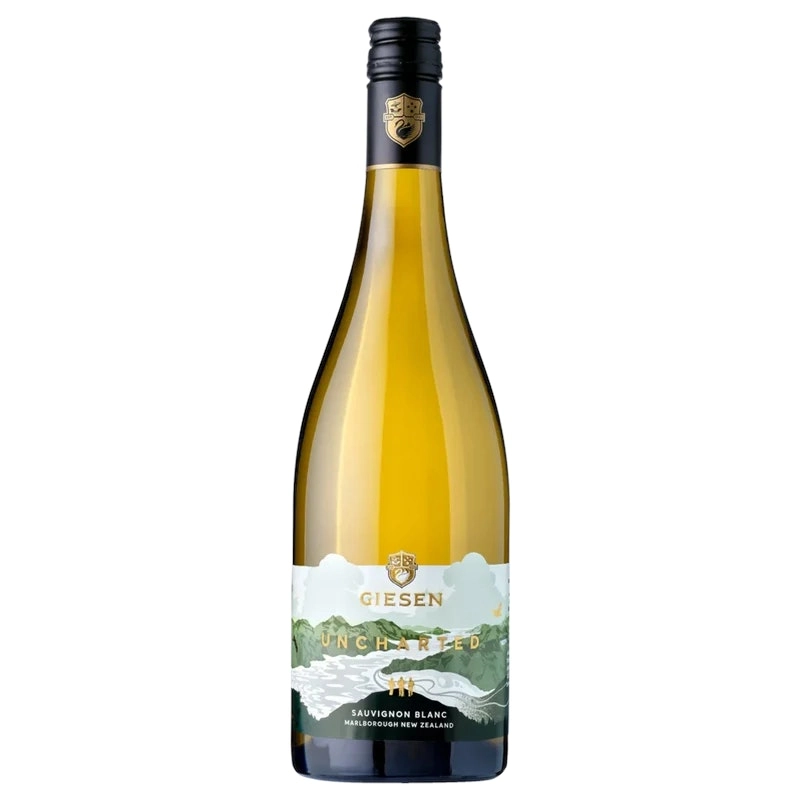 Giesen Uncharted Sauvignon Blanc,  Marlborough 2023 (12 Bottles)