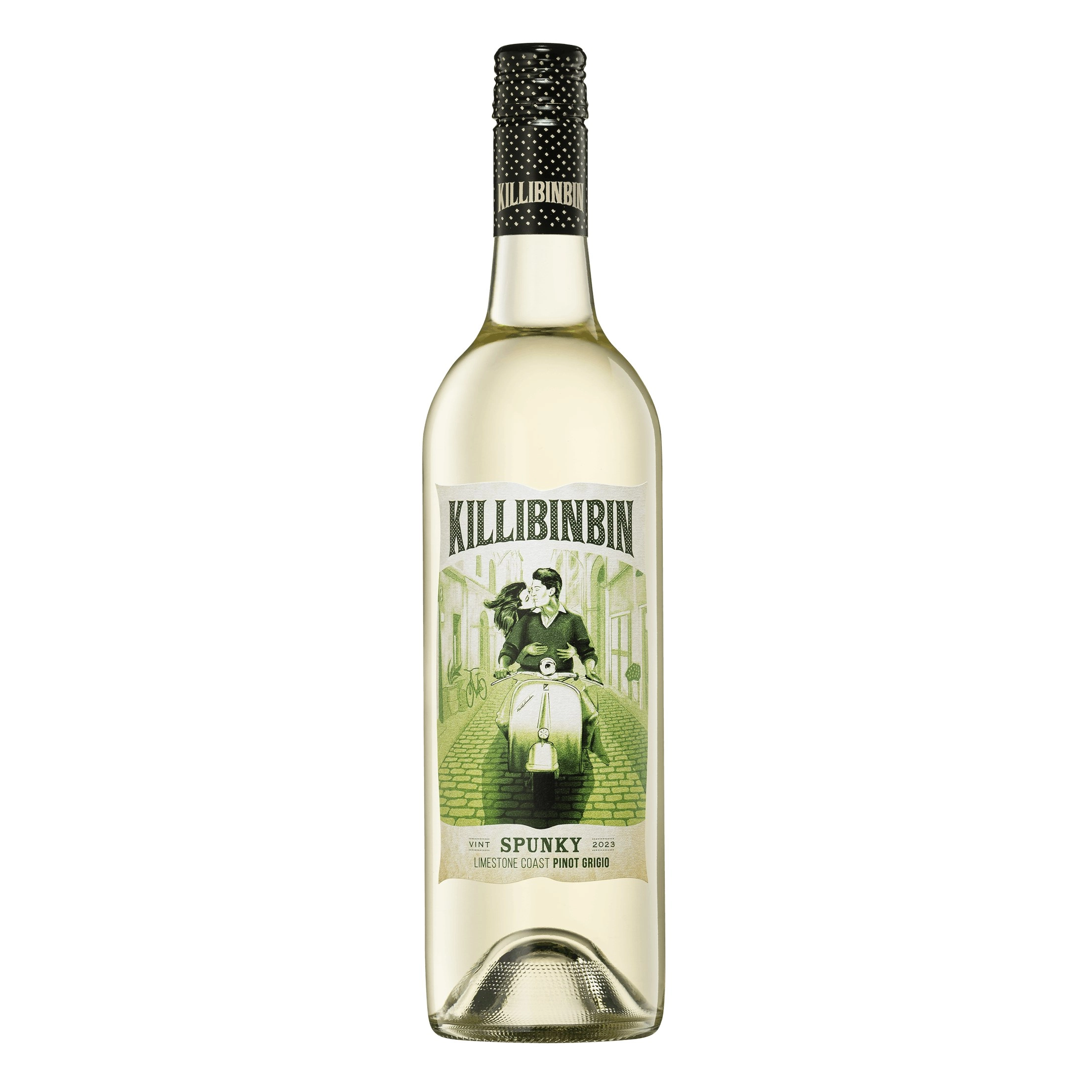 Killibinbin 'spunky' Pinot Grigio,  Langhorne Creek 2023 (12 Bottles)