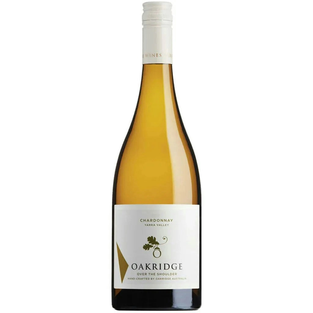 Oakridge 'over The Shoulder' Chardonnay, Yarra Valley 2022 (12 Bottles)